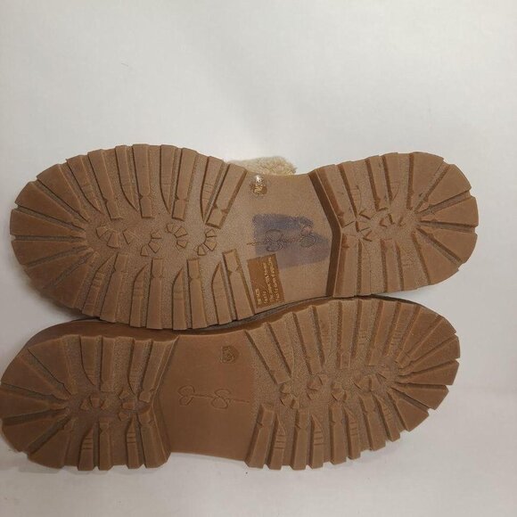 Jessica Simpson Women's Tan Slides - Picture 5 of 5